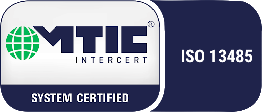 MTIC ISO 13485 certified